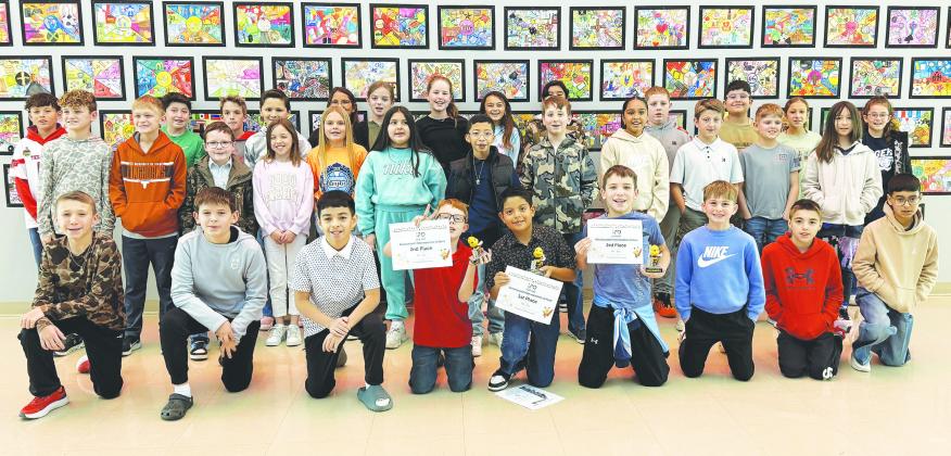 Greenwood Intermediate Crowns Annual Spelling Bee Champion