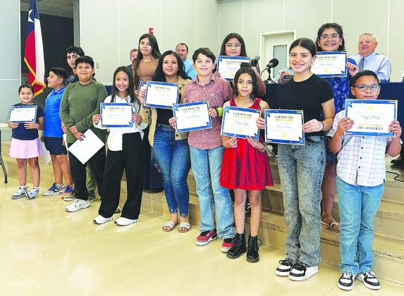 GISD students celebrate completion of ESL Program