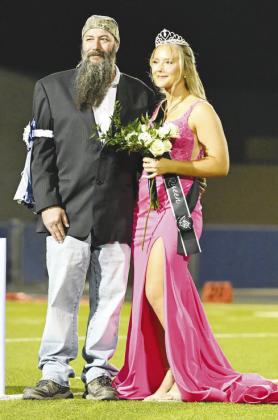 Senior Kara Lowe