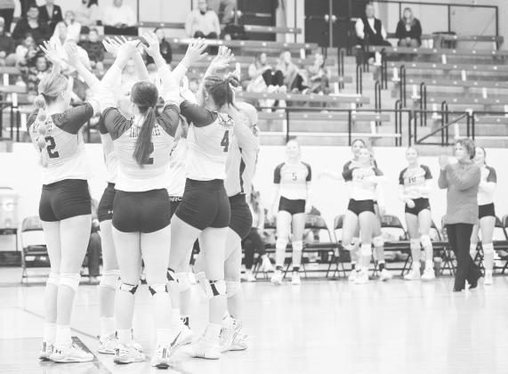 LUBBOCK – Canyon defeated Greenwood, 25-18, 25-22, 25-15, in the bi-district round of the Class 4A playoffs at Lubbock-Cooper High School on Monday night. The Rangerettes, the co-District 3 champions, finished the year at 30-11. Canyon (21-21) advances to face Fabens in the area round.