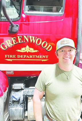 New Firefighter Brings a Lifetime of Greenwood Pride to GVFD