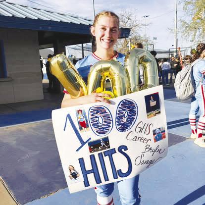 Greenwood softball split week with big wins and memorable milestones