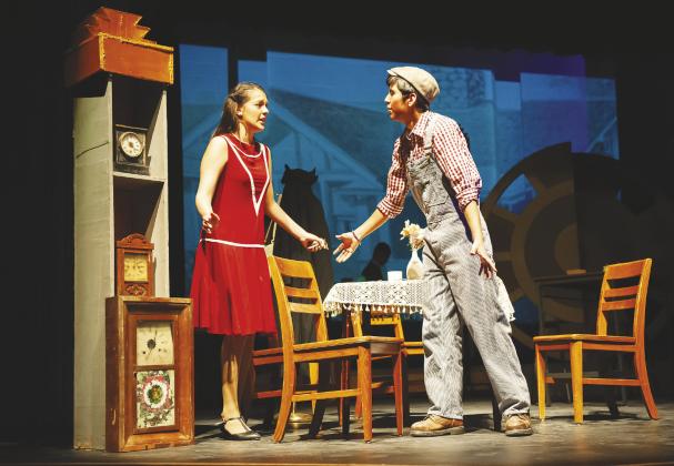 GHS Theatre Ends Competition Run, Public Show Set