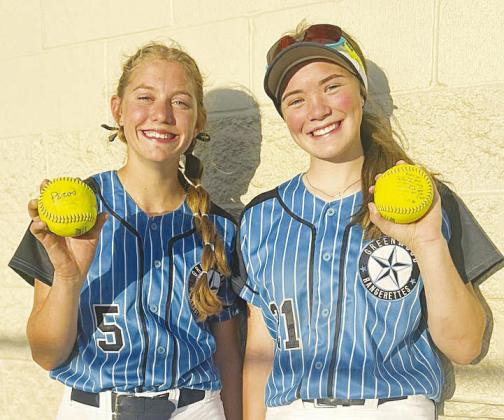 Rangerettes close out their softball season with a 16-5 win over Pecos. Freshmen Brylee Savage and Lexi Stewart each hit two run homeruns. Freshmen pitchers Addison Arredondo and Berkley Jenkins allowed ust five hits. Mae Savage led Greenwood with two stolen bases. The Rangerettes finish the season 18-11-1.