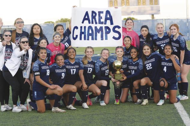 Rangerettes win Class 4A Area championship