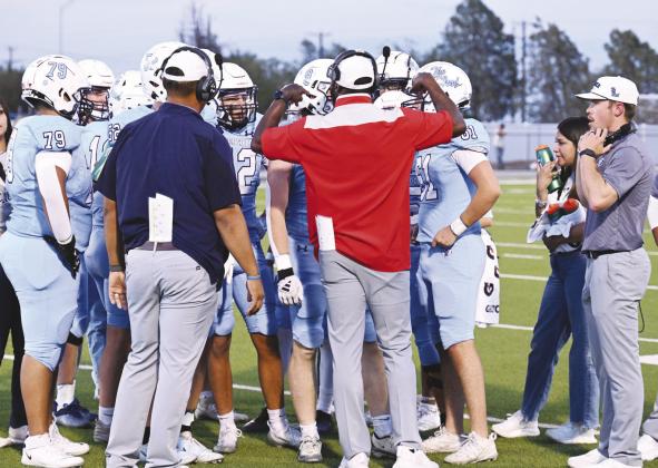 Greenwood defensive coordinator Markelle Martin has Ranger defense swarming to the ball and helping Greenwood climb to No. 6 in Class 4A.