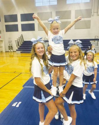 Greenwood Performance Cheer Team Builds Confidence, Community Spirit