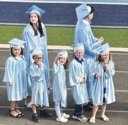 A Sweet Sendoff for Greenwood’s Kindergarten Class of 2025