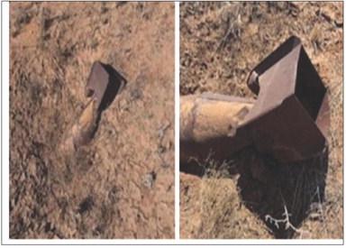 WWII-Era Training Bomb Found in South Midland County