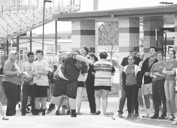 Greenwood hosts Patti Purser Relays