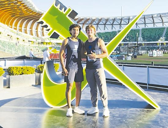 Greenwood's Dylan Payton and Andrick Rodriguez competed at Nike Outdoor Nationals in Eugene, Oregon. Payton also qualified for the USA Track &amp; Field U20 Championships and earned First-Team All-American honors in the championship 400-meter hurdles, while Rodriguez competed in the championship 400 and the club 4x400-meter relay.