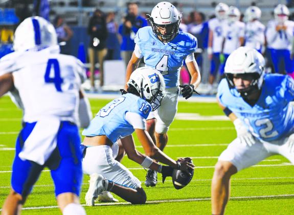 Undefeated Greenwood Rangers roll past Snyder, eye deep playoff run