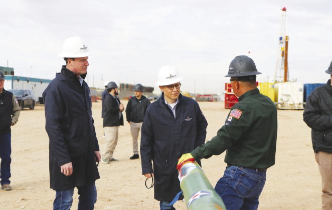 Congressman Pfluger Welcomes Speaker Mike Johnson to the Permian Basin to Kick off Energy Week