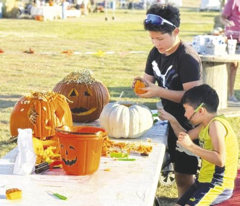 Jack-o’-lantern masterpieces