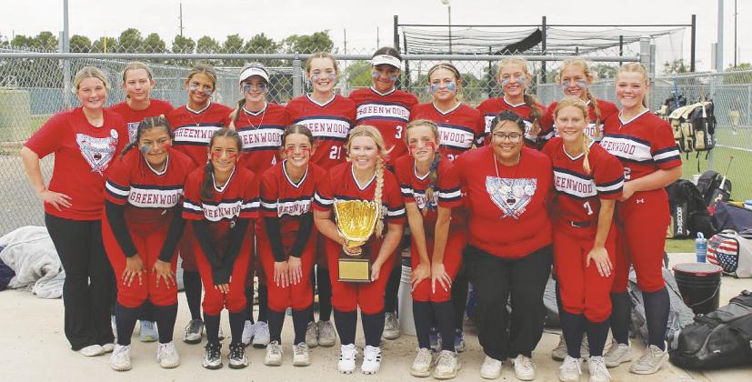 Greenwood beats Pampa in three, crowned bi-district champions