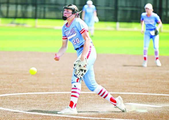 Addison Arredondo and the Greenwood Rangerettes were in Plainview last weekend for the Bi-District round of the playoffs.