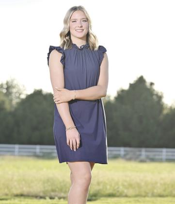 Junior Duchess - Jackson Grace Heiser High school extracurricular activities: Competitive dance, track Favorite teacher: My favorite high school teacher is Mrs. Ulcak because she gives great advice and I love that she is always honest and amiable. She’s always willing to help her students no matter what. Best advice for middle school students Turn to God in the good times, and in the bad times, because he is the one that will get you through it.