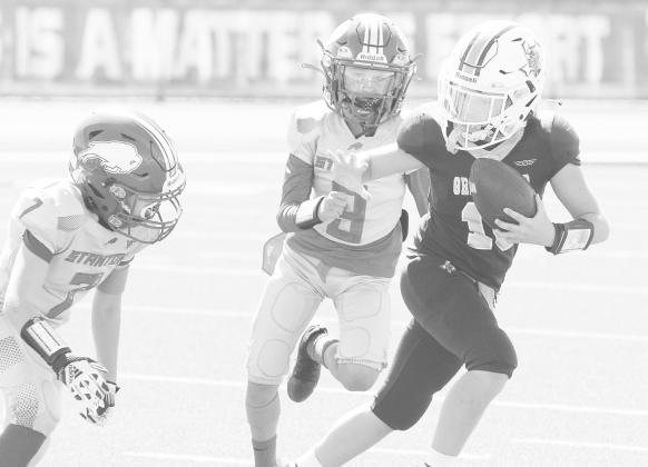 Greenwood’s youth football teams will be in action on Sunday playing for the Power 5 Sports League Championship. See story and times on page six.