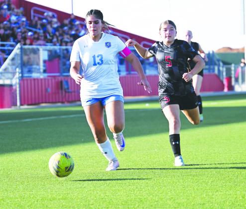 Greenwood’s Gabriela Barrios