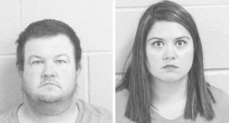 Local couple arrested, face multiple charges