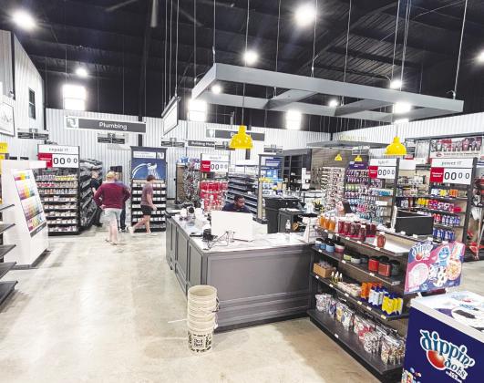 Guns Up Outdoorsman and Hardware is now open along FM 307