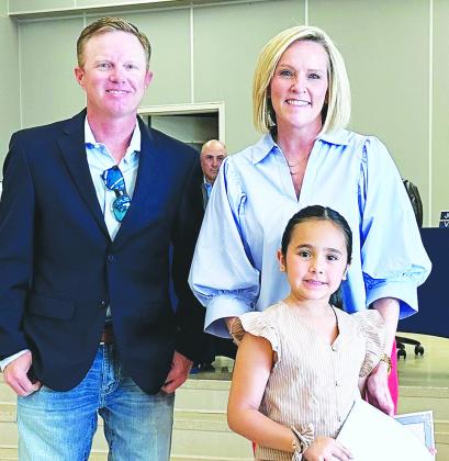 1st Grade: Emily Sanchez 2nd Grade: Vivien Boyd