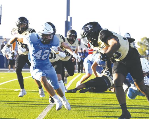 No. 9 Greenwood Dominates Shallowater to Stay Perfect