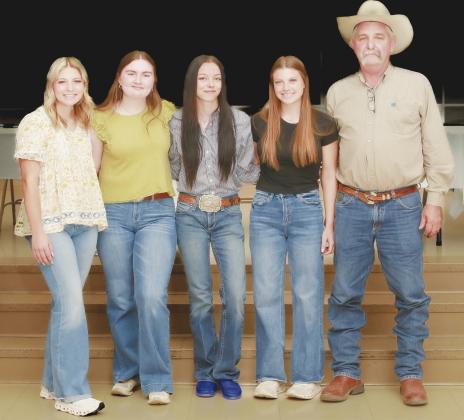 Greenwood Horse Judging Team