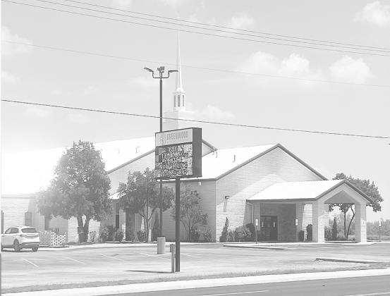The sign outside Greenwood Baptist Church says “Learning Center Now Hiring.” The Learning Center is at the center of a law suit following allegations of child abuse. More to the story next week.