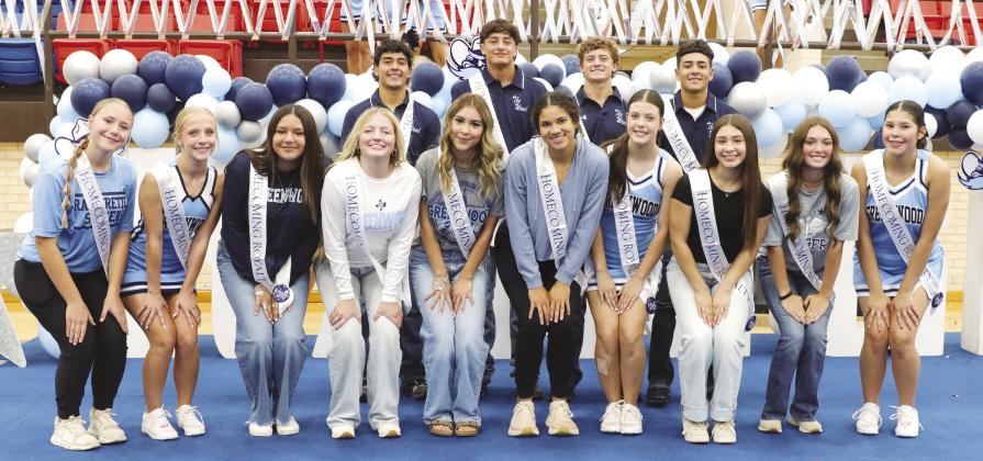 Greenwood High School Announces 2025 Homecoming Court