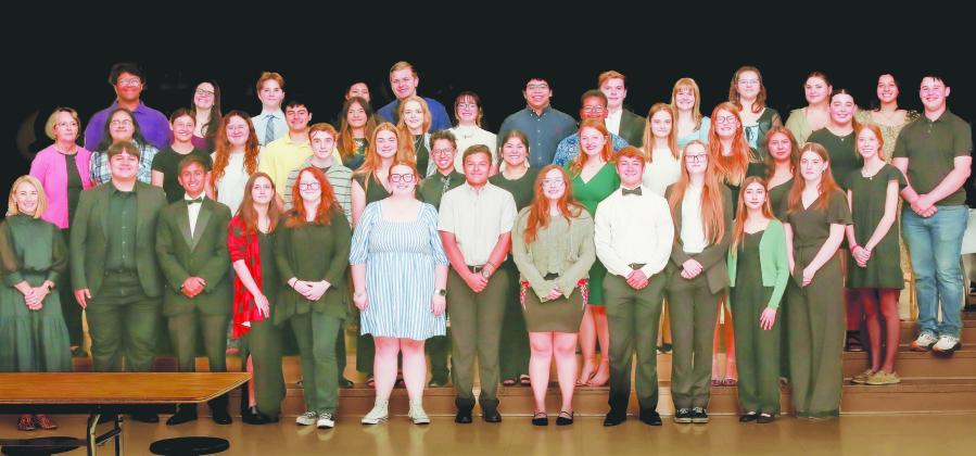 Greenwood band members shine at State Solo and Ensemble contest
