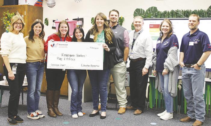 More Greenwood Education Foundation Scholarships and Grants