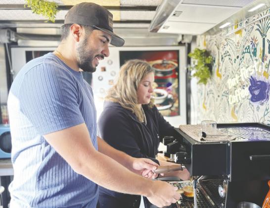 Mother-Son Duo Brews Up a Dream in Greenwood with Premio Coffee Trailer