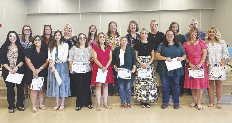 Nearly Two Dozen  GISD Teachers  Awarded Texas  Incentive Funds  for Excellence