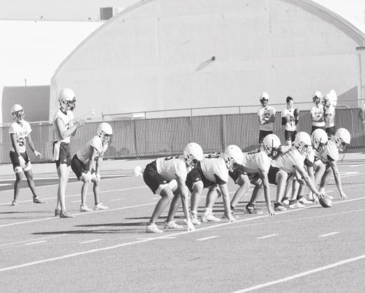 The 2022 Greenwood Rangers were on the field early this week for the first practices of the season.
