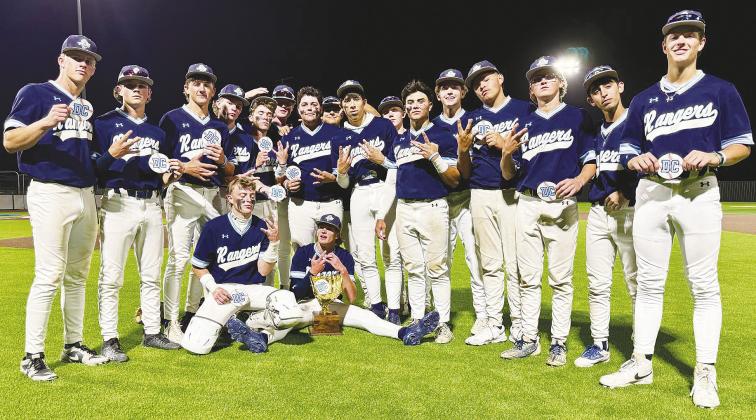 Rangers beat Mustangs to win district championship