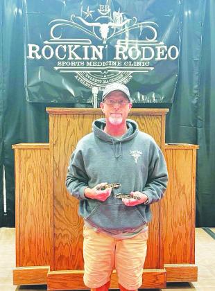 Brad Brown, Greenwood ISD’s head athletic trainer, has served in the role for 19 years. He recently received the Jim Campbell Earn Your Spurs Award at Howard College in Big Spring.