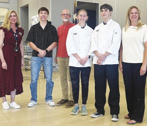 GHS CTE Students competed at SkillsUSA Construction Ashton Adams 1st Place Cosmetology 3D Acrylic Nails - Lizmar Orozco 2nd Place Quizbowl - Team received 4th Place Culinary Arts Baking and Pastry Contest - Mae Savage 2nd Place, Carter Sanchez 3rd Place Culinary/Baked Good Job Exhibit - Mason Armentor, 1st Place