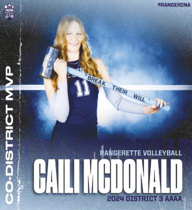 District 3-4A - All-District Volleyball Selections 