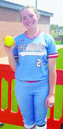 Lexi Stewart blasted a solo home run in the Bi-District game against Dumas.