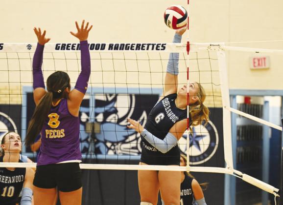 Rangerettes stay perfect in district with back-to-back sweeps