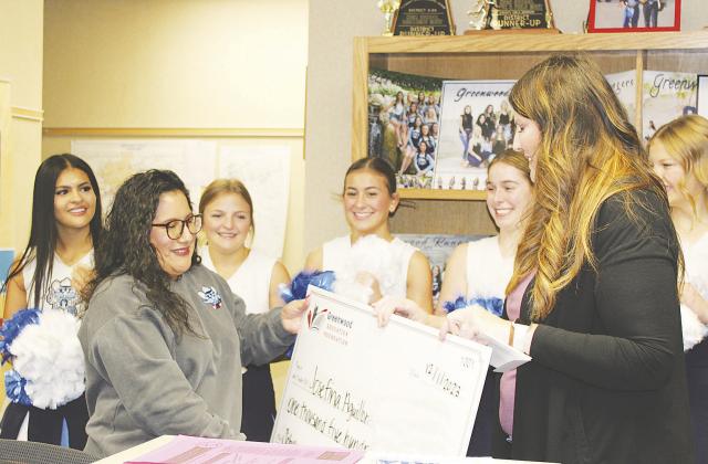 Greenwood Education Foundation surprises dozens with scholarships and grants