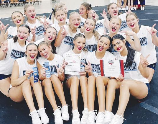 Rangerettes have outstanding cheer camp