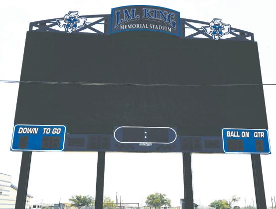 New scoreboard will light up Ranger football games
