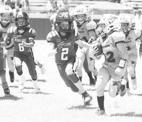 Outlaws, Rangers dominate first week of youth football