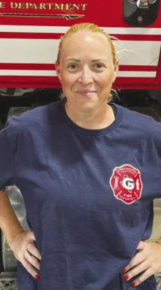 Greenwood VFD welcomes first female members in years