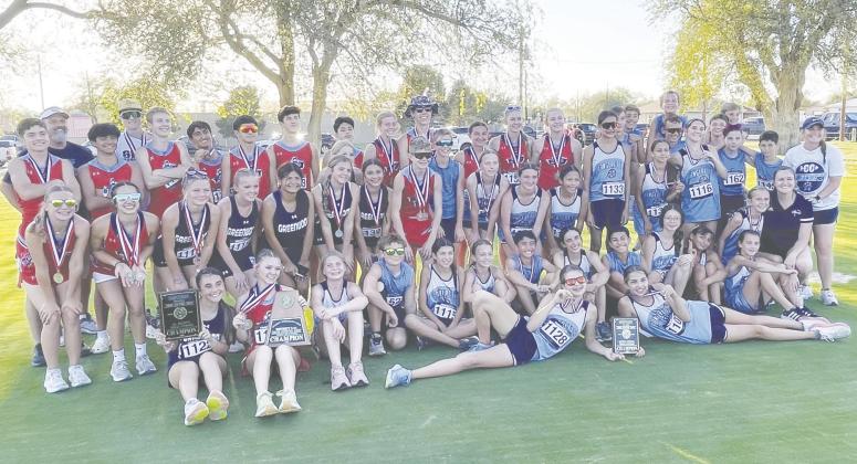 Greenwood had a huge day at teh District cross country meet. The Rangerettes swept the team titles winning all three division (varsity, junior varsity, middle school). The Rangers and Rangerettes teams both qualified for the Region I Cross Country Meet in Lubbock On Oct. 21.