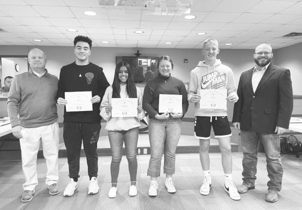 Greenwood educational award recipients announced