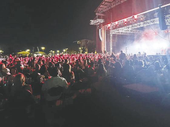 Largest ever 'Backyard Bash' concert raises funds for 4-H students