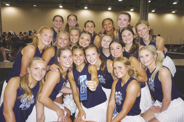 Greenwood cheer continues winning streak at NCA camp